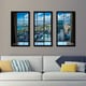 Back Bay, in Boston, Massachusetts Window' Framed Plexiglass Wall Art ...