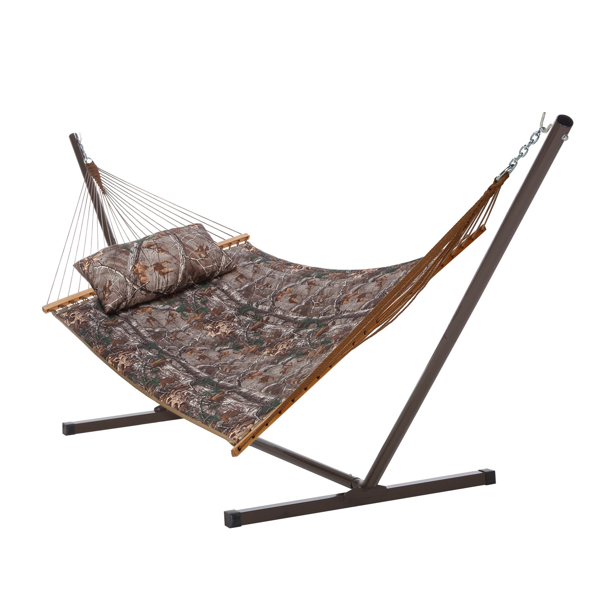 Medallion Details about   Castaway Living Large Quilted Hammock Combo with Stand & Pillow 