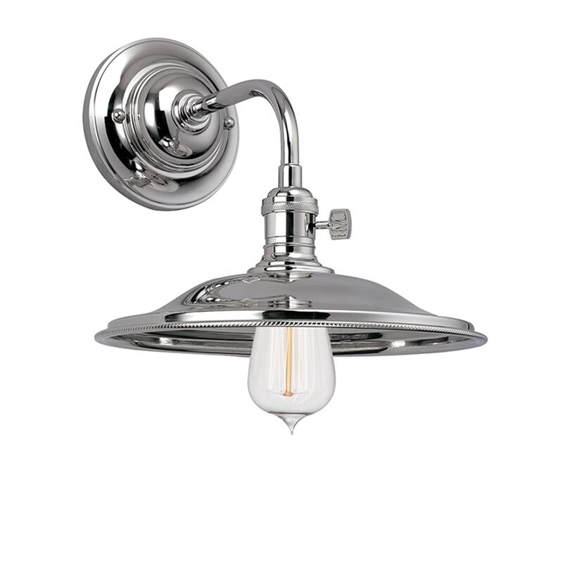 Heirloom 8000 Polished Nickel MS2 Small Wall Sconce
