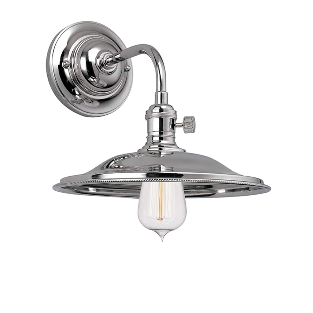 Heirloom 8000 Polished Nickel MS2 Small Wall Sconce