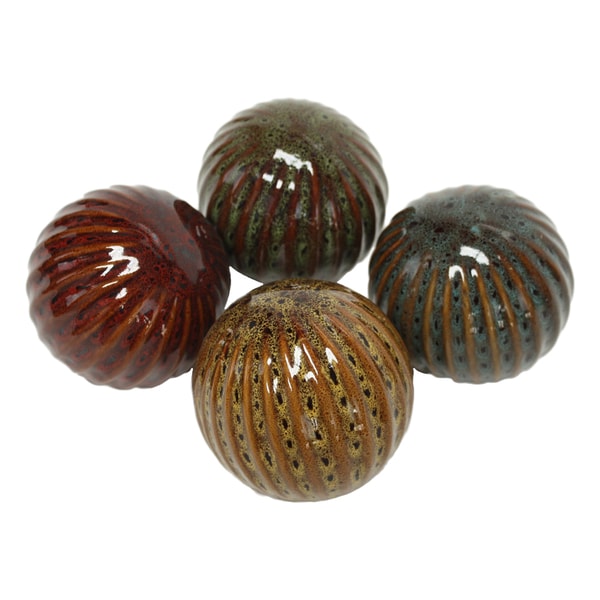 Dawson Ceramic Balls Set of 4  Free Shipping Today  Overstock  20929003