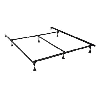 Atlas-Lock Keyhole Glide Bed Frame (Queen/Cal King/King)