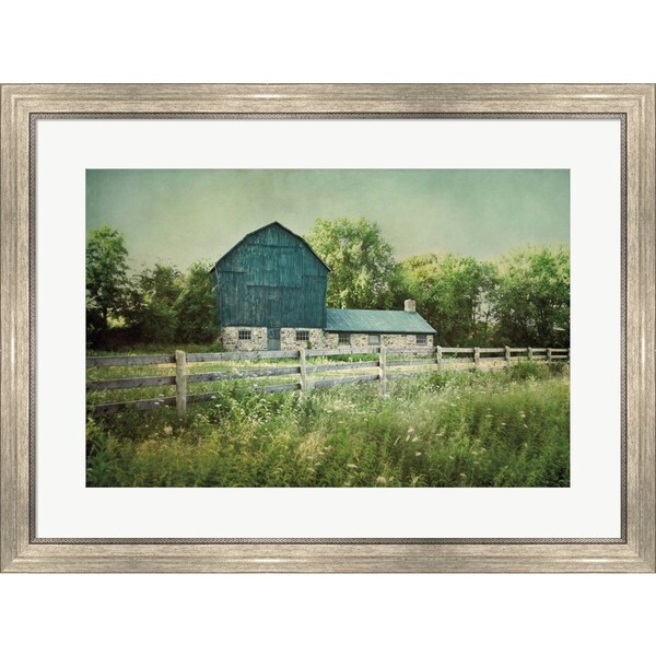 Elizabeth Urquhart 'Blissful Country III' Framed Art - Overstock - 14353606