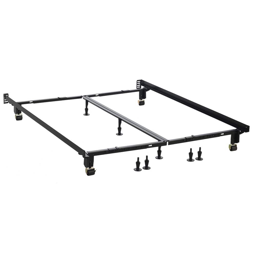Inst-a-matic Heavy Duty Universal Bed Frame with Rollers & Glides