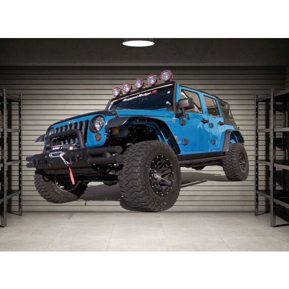 Shop Full Color Jeep Full Color Decal Wrangler Off Road Full Color Sticker Wall Art Sticker Decal Size 22x35 Overstock 14354112