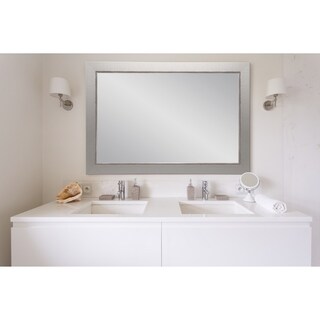 Multi Size Silver Vintage Vanity Wall Mirror