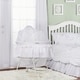 preview thumbnail 1 of 1, Dream On Me Lacy, Portable 2 in 1 Bassinet and Cradle in white