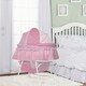 preview thumbnail 1 of 1, Dream On Me Lacy, Portable 2 in 1 Bassinet and Cradle
