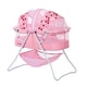 preview thumbnail 3 of 3, Dream on Me Rose Karley Pink Plastic Bassinet