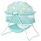 preview thumbnail 4 of 3, Dream on Me Aqua Blue Plastic Karley Bassinet