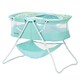 preview thumbnail 3 of 3, Dream on Me Aqua Blue Plastic Karley Bassinet