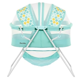 Dream on Me Aqua Blue Plastic Karley Bassinet