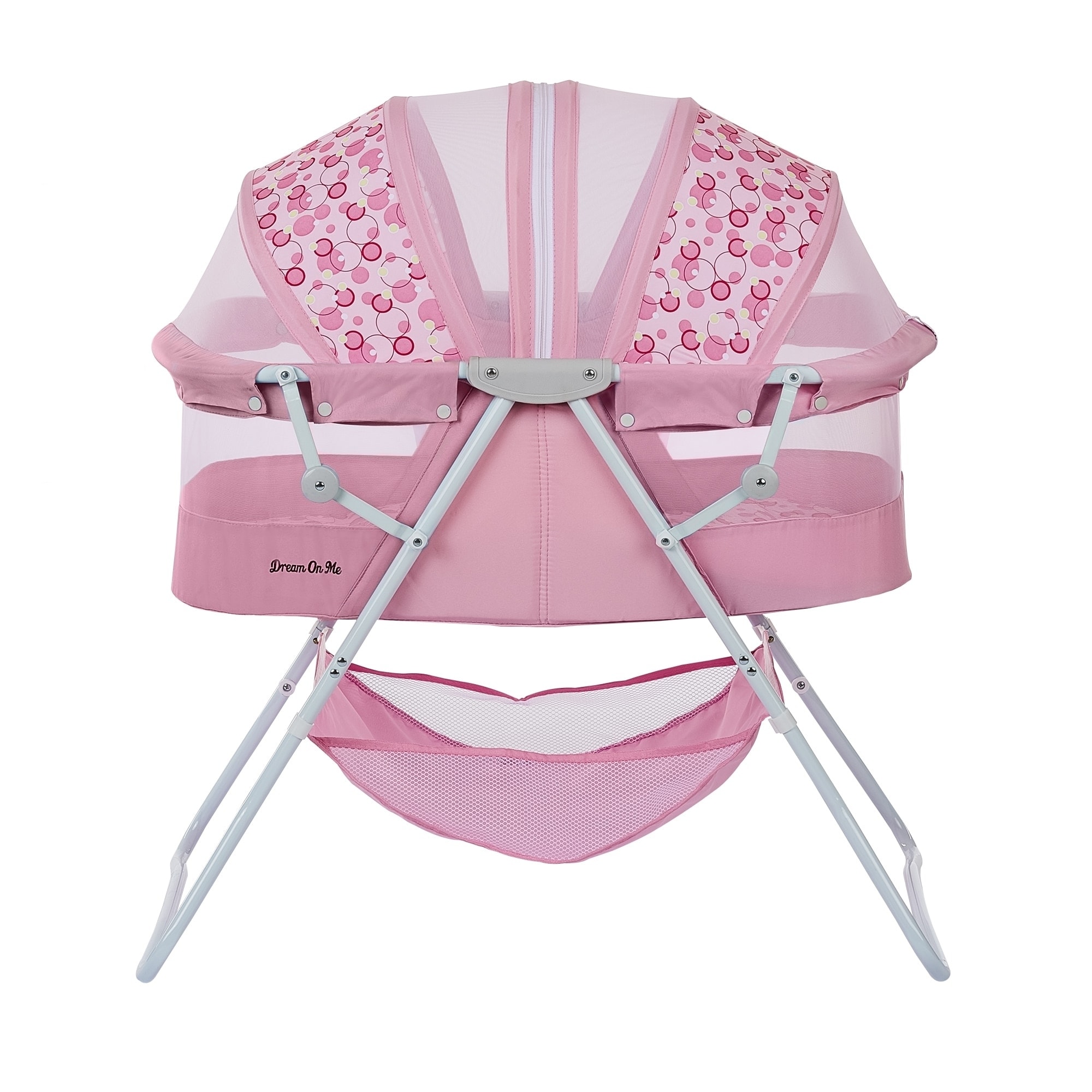 dream on me karley bassinet pink