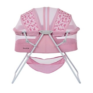 Dream on Me Pink Karley Bassinet