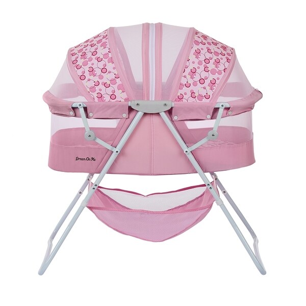 dream on me karley bassinet pink