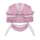 preview thumbnail 1 of 3, Dream on Me Pink Karley Bassinet