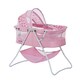 preview thumbnail 3 of 3, Dream on Me Pink Karley Bassinet