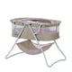 preview thumbnail 3 of 3, Dream on Me Karley Grey and Pink Plastic Bassinet