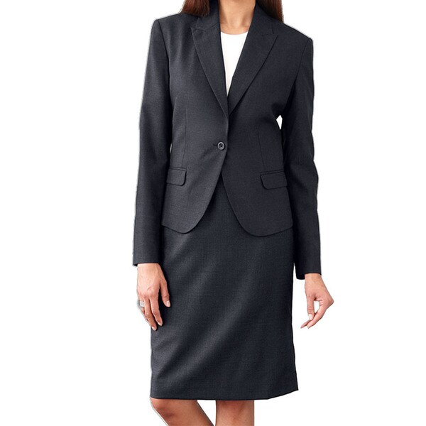 Affinity Apparel Ladies' Single-button Blazer