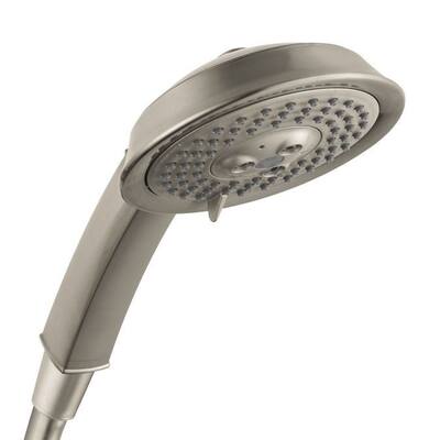 Hansgrohe HG Raindance Brushed Nickel 3-jet Hand Shower