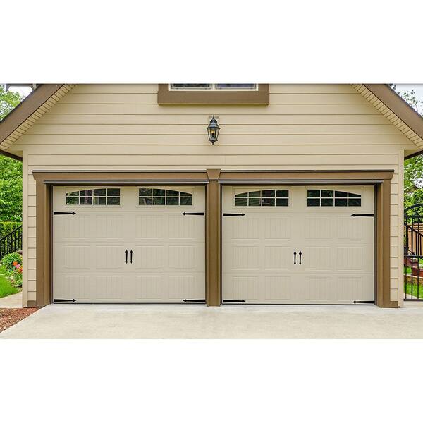 Shop Hinge It Magnetic Black Decorative Garage Door Accents Free