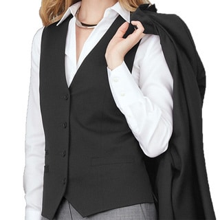 Affinity Apparel Ladies' Four-button Vest