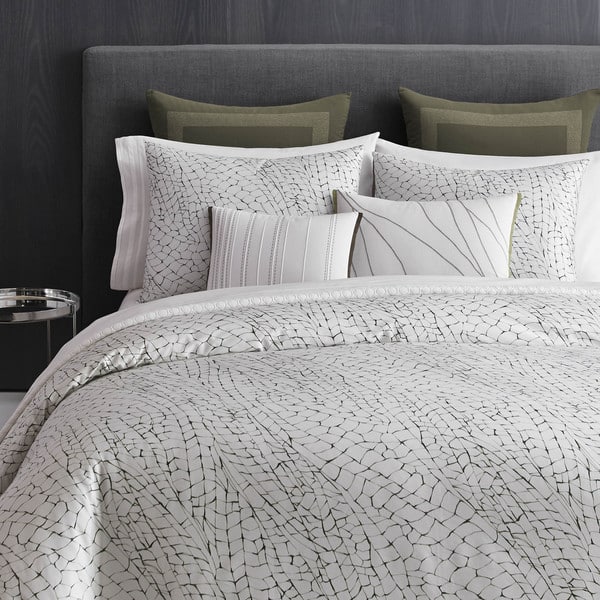 Shop Vera Wang Dragonfly Wing Duvet Cover Overstock 14356368