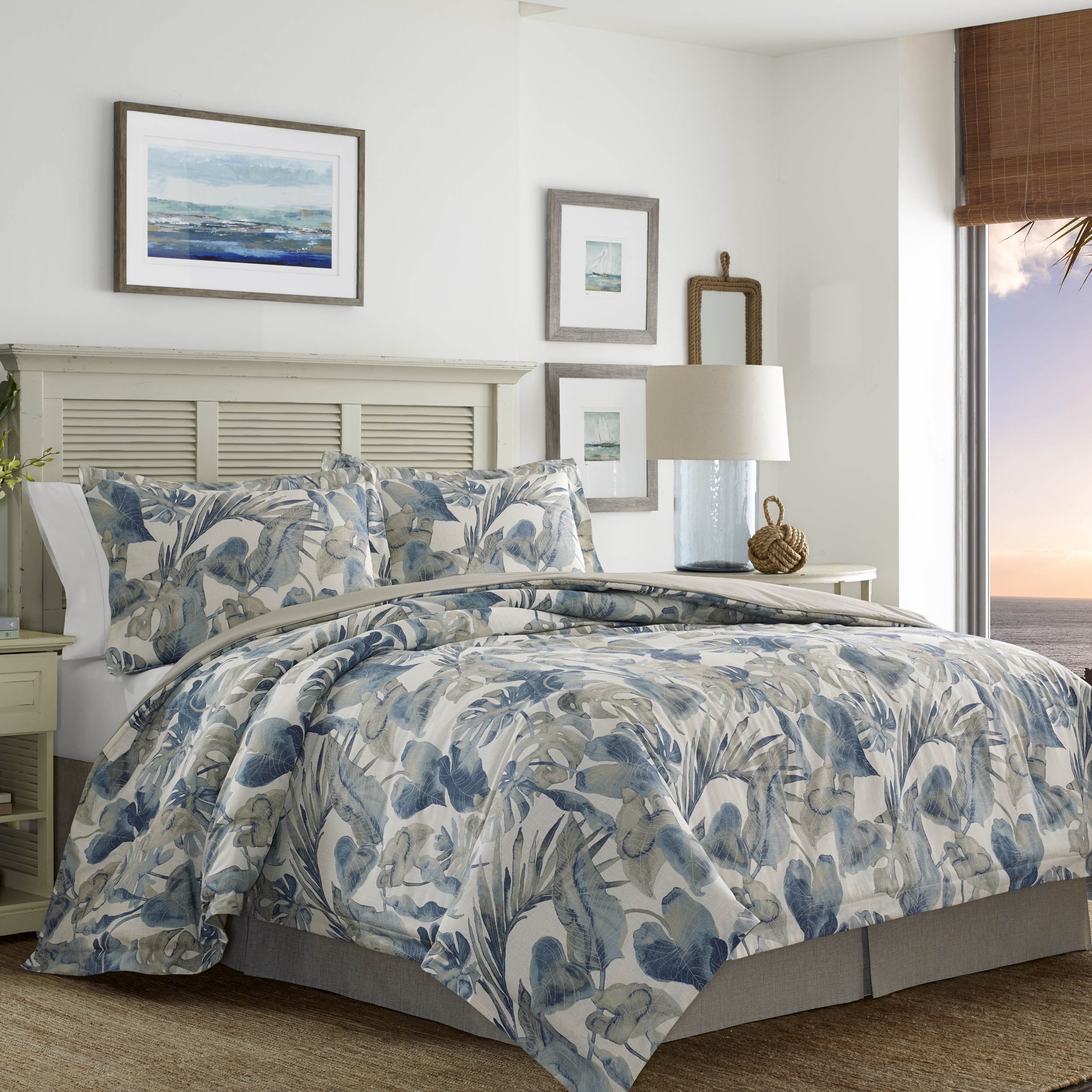 tommy bahama raw coast european sham