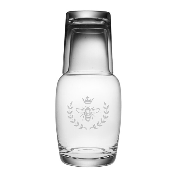 Vintage Bee Night Bottle Set