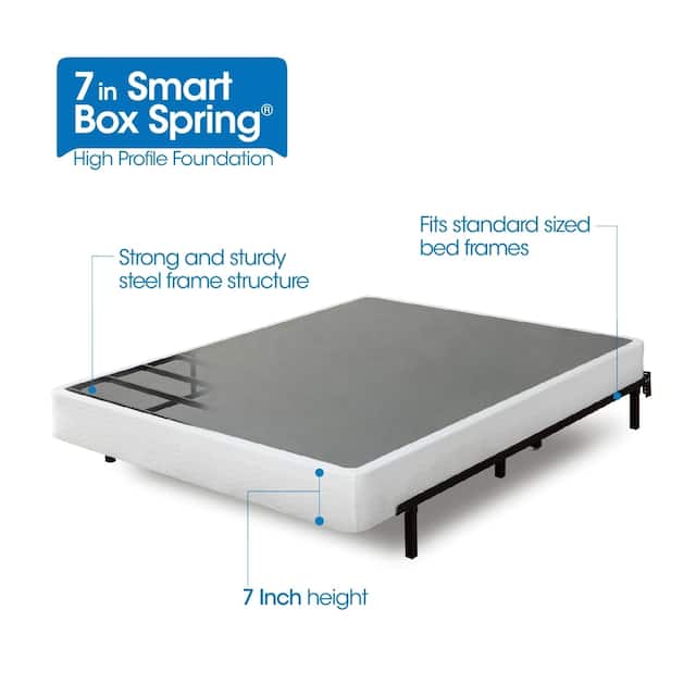 Priage by ZINUS 7-inch Smart Metal Box Spring