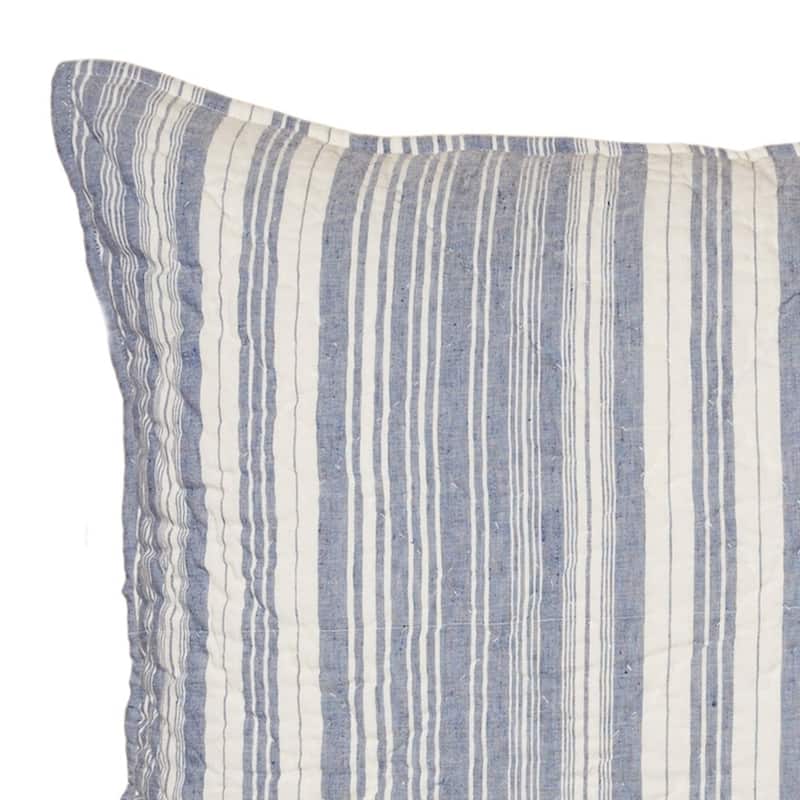 Allen Blue Sham