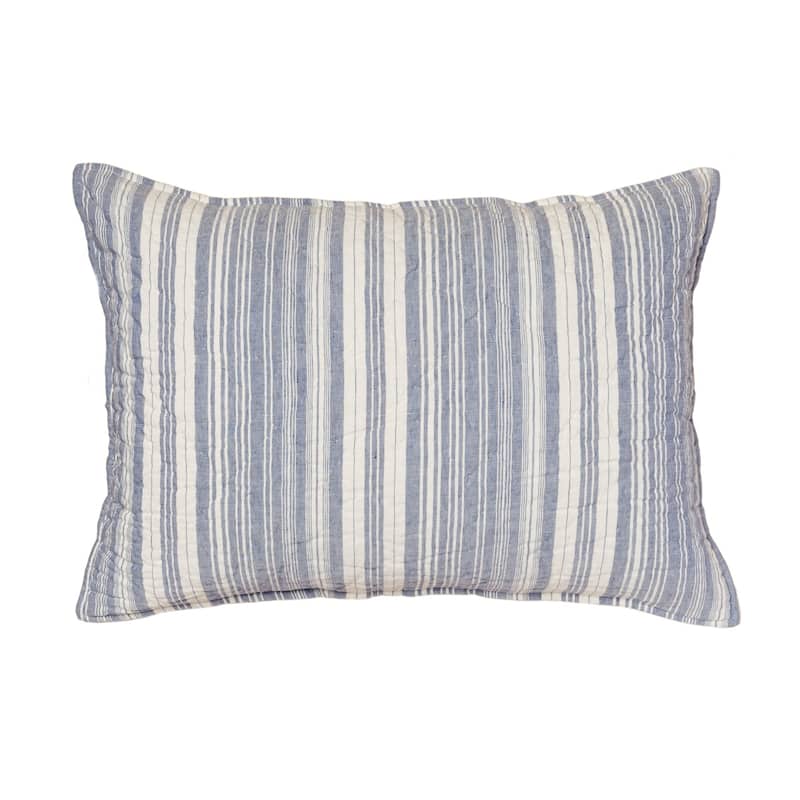 Allen Blue Sham