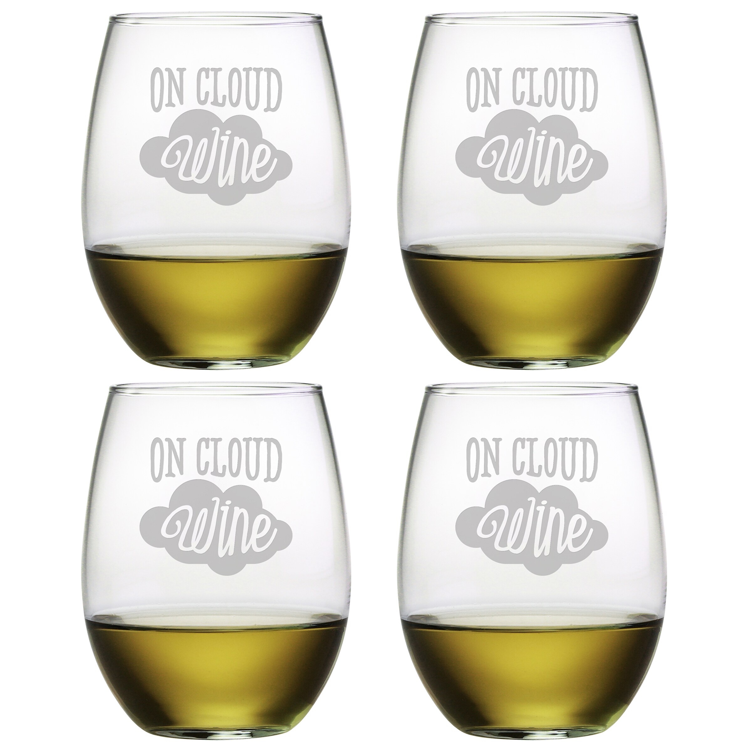 Vino Stemless Glass, Set of 4, 12 oz - On Sale - Bed Bath & Beyond -  21133867