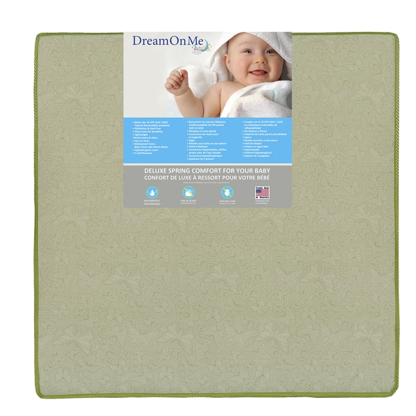 dream on me totbloc play yard mattress