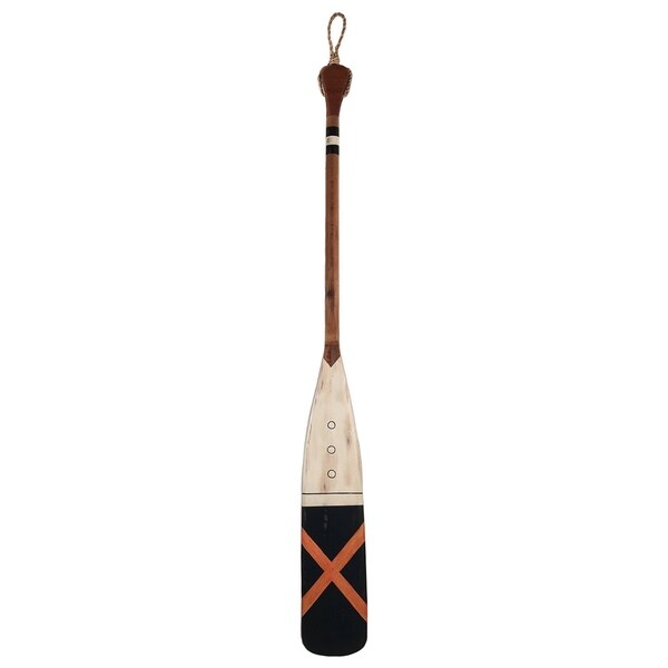60 Inch Oar Orange Cross