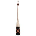 Handmade Orange Cross Oar (Philippines)