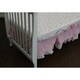 preview thumbnail 2 of 2, Nurture Basix Pink Garden 2-piece Bedding Starter Set