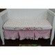 preview thumbnail 3 of 2, Nurture Basix Pink Garden 2-piece Bedding Starter Set