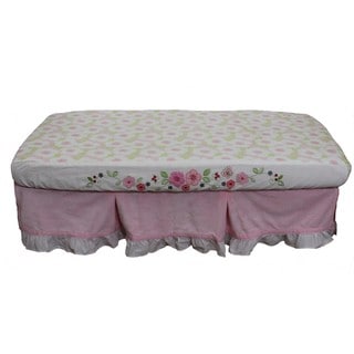 Nurture Basix Pink Garden 2-piece Bedding Starter Set