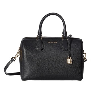 michael kors selma medium black