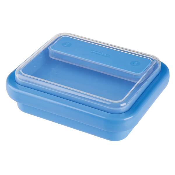 Progressive Prep Solutions Blue On The Go Divided Lunch Container Overstock 14357060