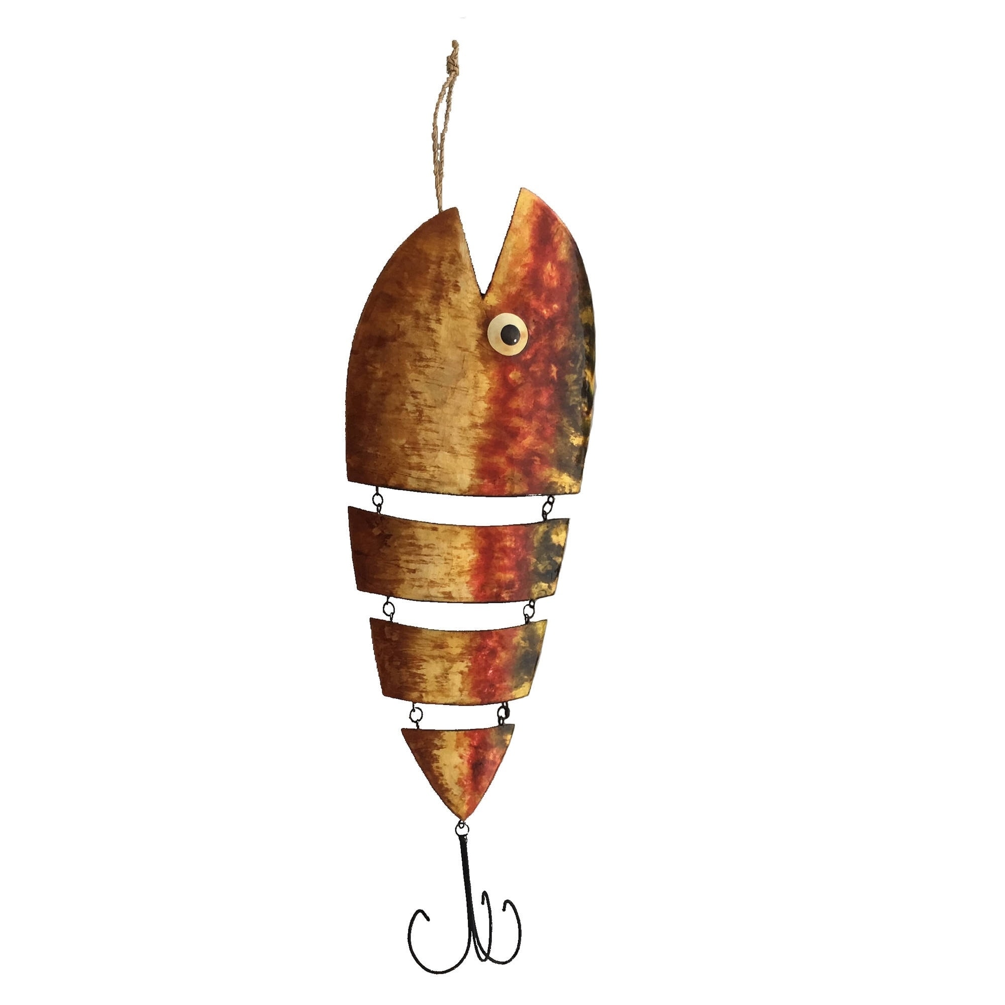 Shop Wall Fishing Lure Red - Free Shipping On Orders Over $45