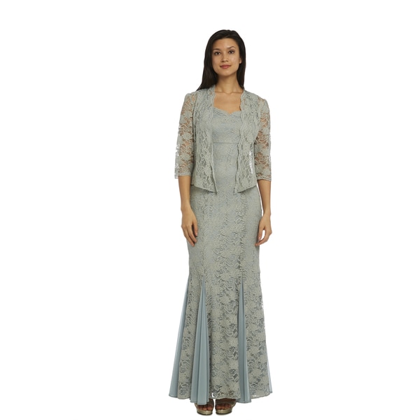 rm richards lace jacket dress