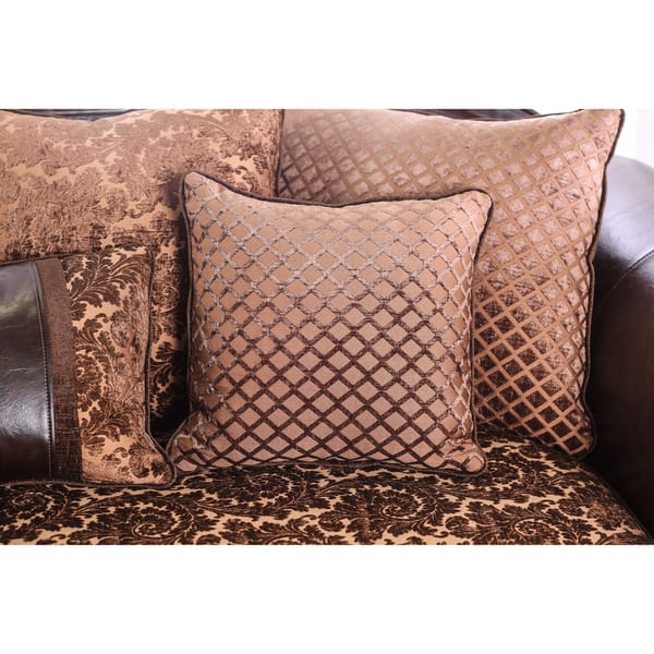 Shop Furniture Of America Quez Traditional Brown Faux Shop Furniture Of America Quez Traditional Brown Faux