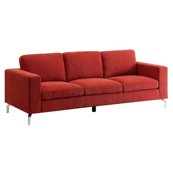 Shop Furniture Of America Sandel Contemporary Tuxedo Style