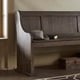 preview thumbnail 3 of 7, Rowyn Wire Brushed Wood 62-inch Entryway Dining Bench by iNSPIRE Q Artisan