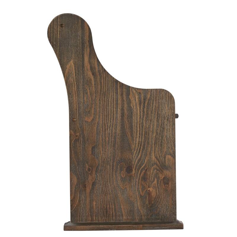 Rowyn Wire Brushed Wood 62-inch Entryway Dining Bench by iNSPIRE Q Artisan