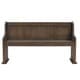 preview thumbnail 5 of 7, Rowyn Wire Brushed Wood 62-inch Entryway Dining Bench by iNSPIRE Q Artisan