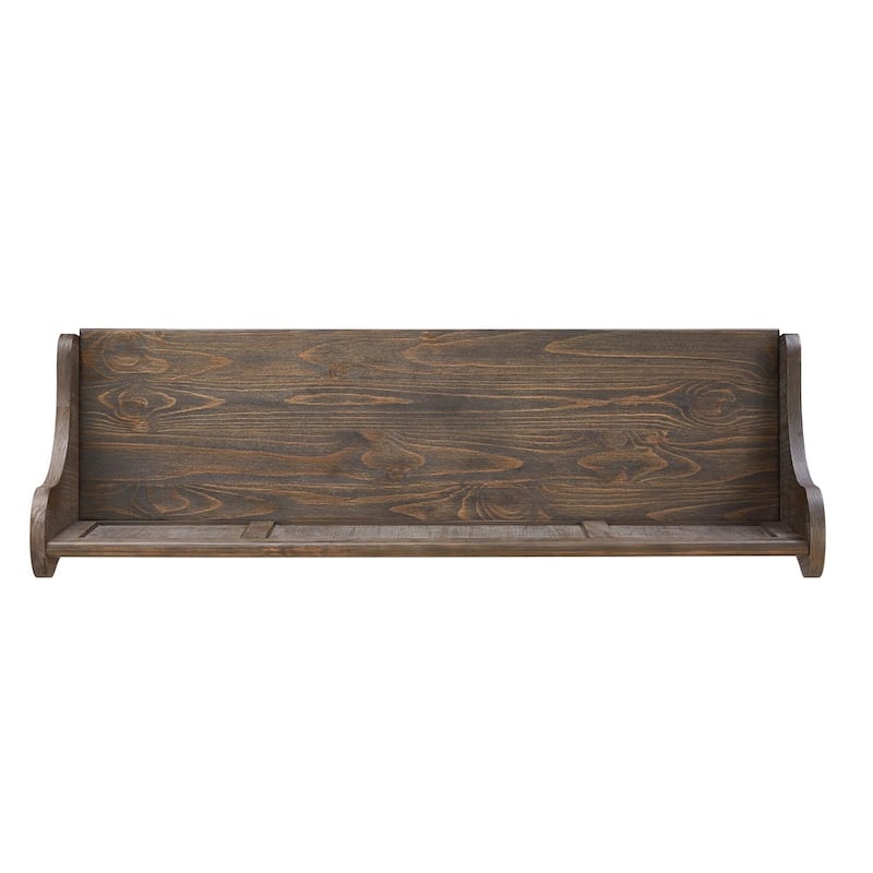 Rowyn Wire Brushed Wood 62-inch Entryway Dining Bench by iNSPIRE Q Artisan