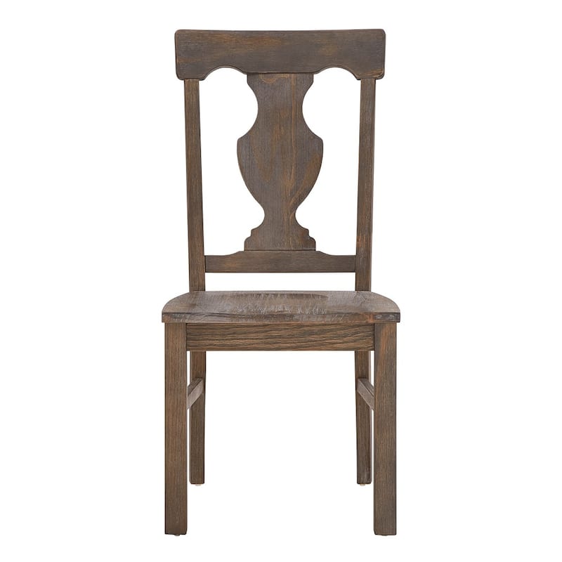 Rowyn Wood Dining Fiddle Back Dining Chairs (Set of 2) by iNSPIRE Q Artisan